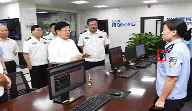 中兵康佳：响应公安部部长赵克志号召，全力配合做好70周年大庆治安维稳工作！