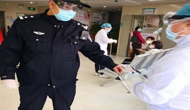 奥利给！围观优秀的战“疫”小战士——中兵康佳K1家族！